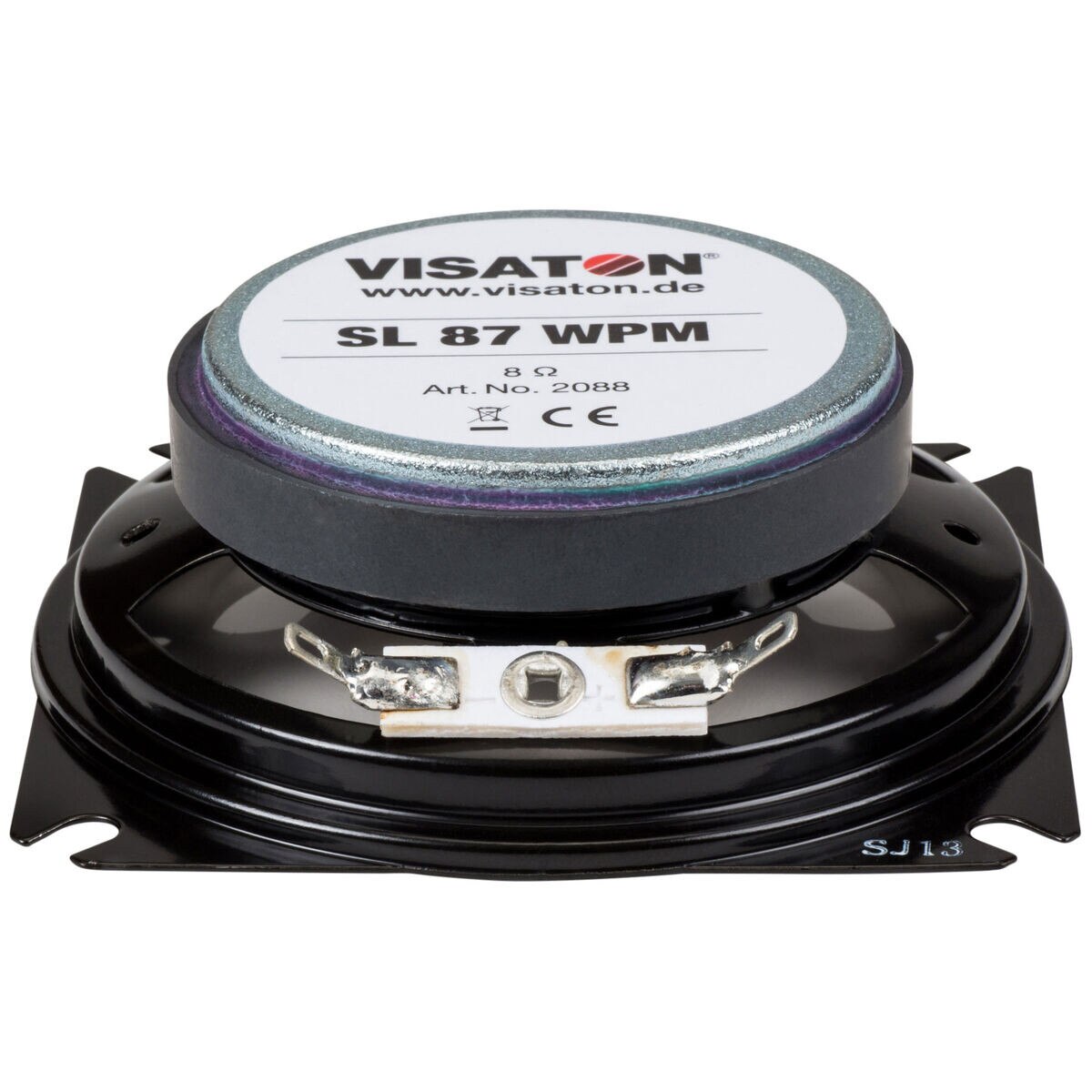 Visaton SL87WPM8 3.3" FullRange Speaker 8 Ohm
